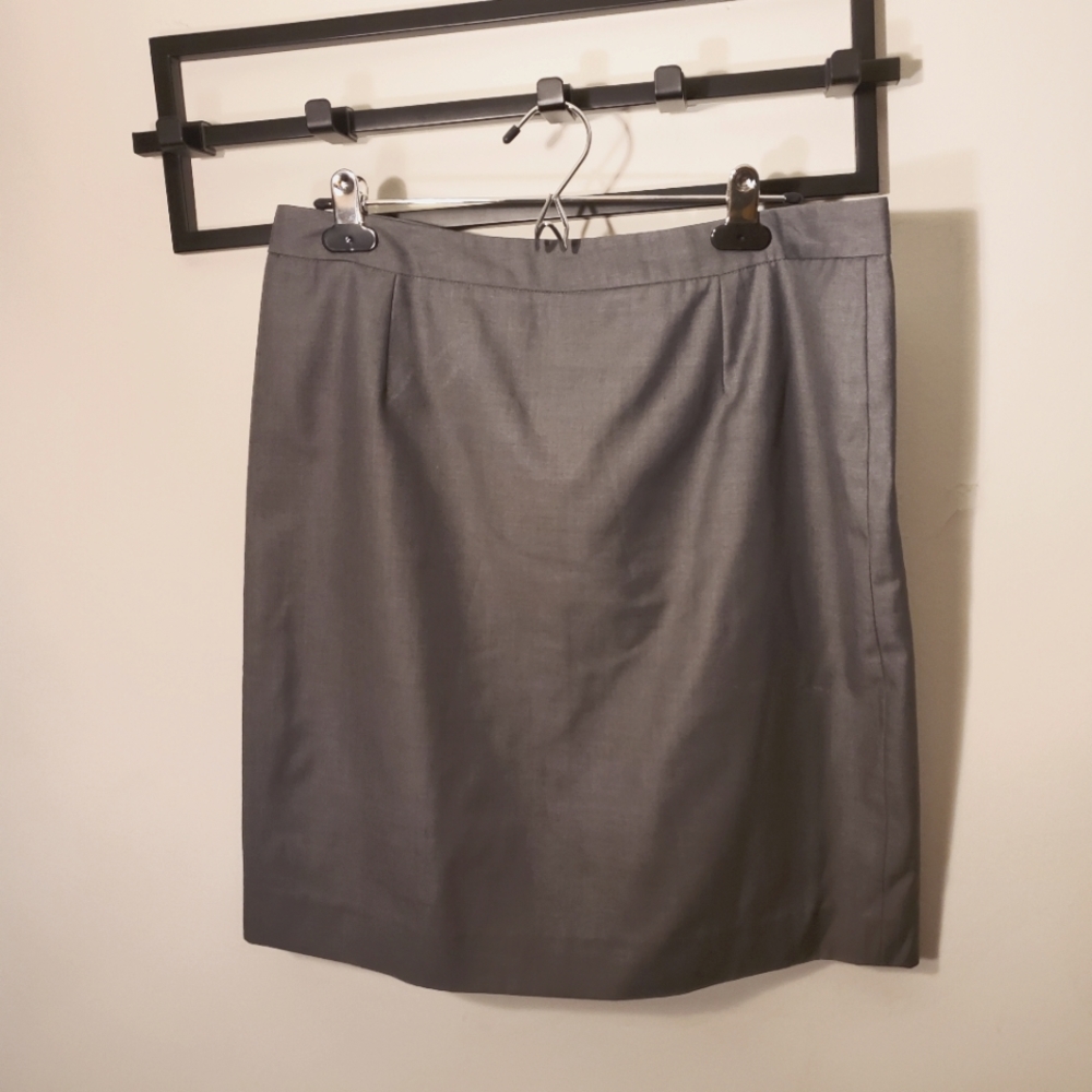 Tailored Suit Skirt